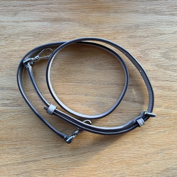 kate spade Handbags - Kate spade grey taupe replacement crossbody strap